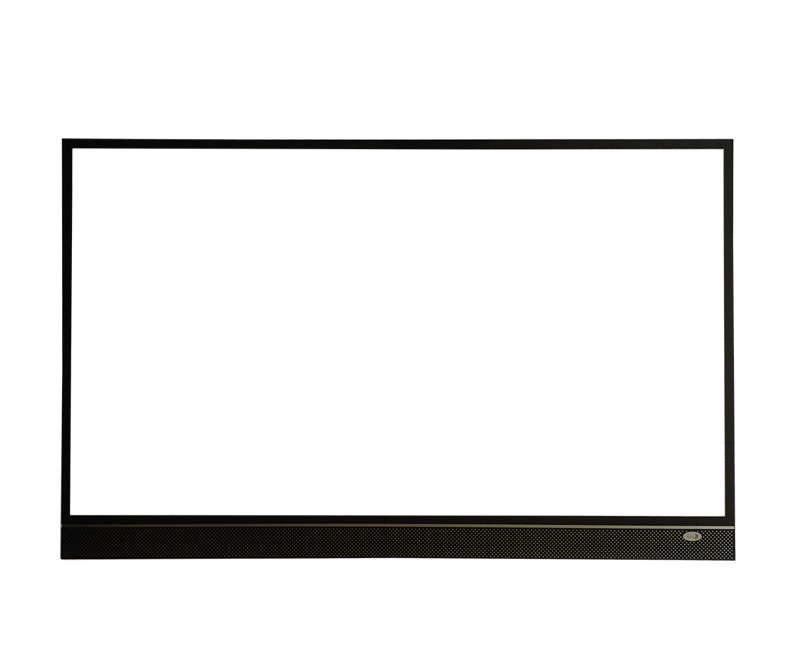 TV tempered panel glass