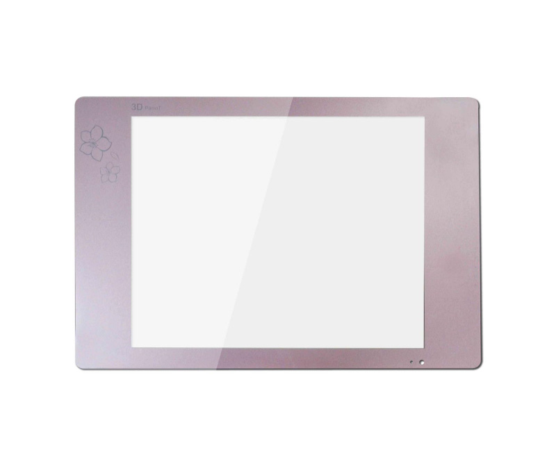 TV glass panel