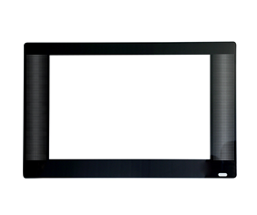 23.6 inch TV glass panel