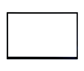 TV 42 inch glass