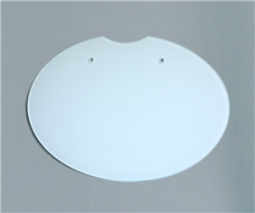 Mobile stand glass