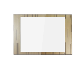 TV glass panel