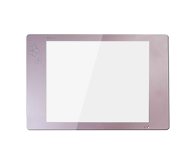 TV glass panel