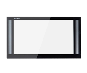 TV glass panel