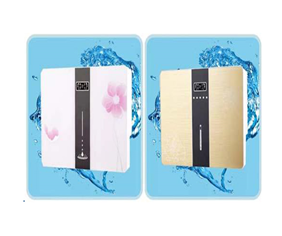 Water purification glass