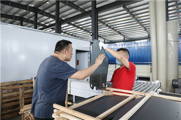 Special inspection check silk screen glass