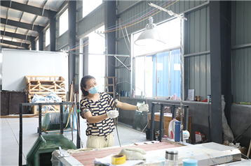 Special inspection glass