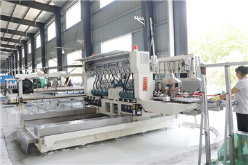 Double straight edger