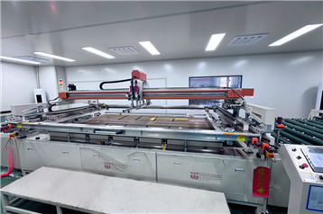 1号线全自动丝印机