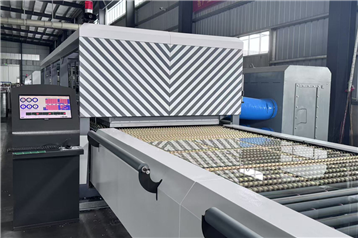 1号钢化炉后段下片区