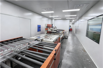 2号线全自动丝印房