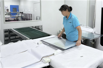 2号线贴膜垫纸台