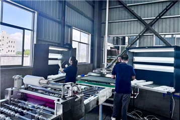 AG玻璃清洗包装区