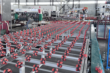 切割直线转片台