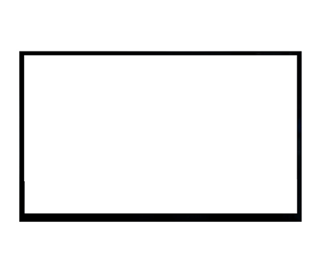 TV 55 inch tempered glass