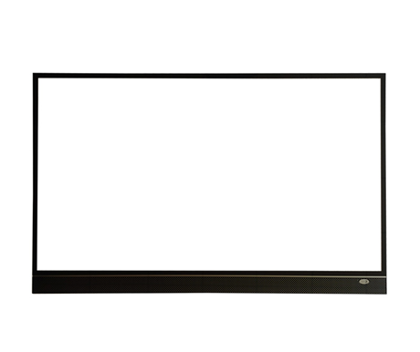 TV tempered panel glass