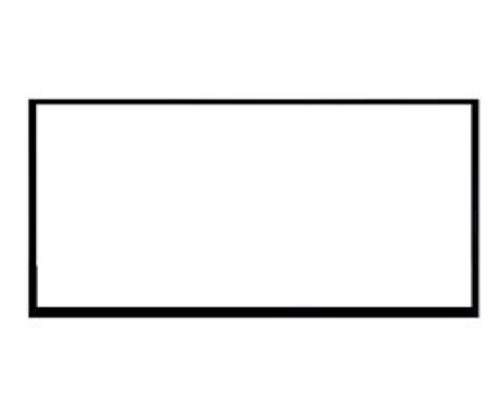 55 inch tempered panel glass